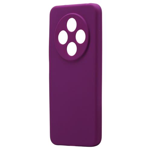 9e519bdf3bf848ee913bd90867553275_500.jpg Θήκη Liquid Silicon inos Xiaomi Poco C75/ Redmi 14C Velvet Μωβ - Image 1