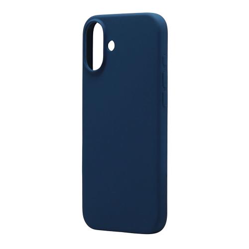 a2443643845943ed8aaaa258c6f65cf7_500.jpg Θήκη Liquid Silicon inos Apple iPhone 16 Plus 5G Velvet Σκούρο Μπλε - Image 1