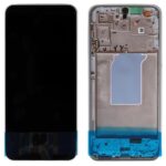 Οθόνη με Touch Screen & Μπροστινή Πρόσοψη Samsung A266 Galaxy A26 5G Λευκό (Original)