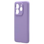 Θήκη Liquid Silicon inos Xiaomi Redmi Note 14 5G Velvet Βιολετί