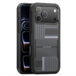 Θήκη TPU & PC Dux Ducis Shld Apple iPhone 17 Pro Umbra Pattern Μαύρο