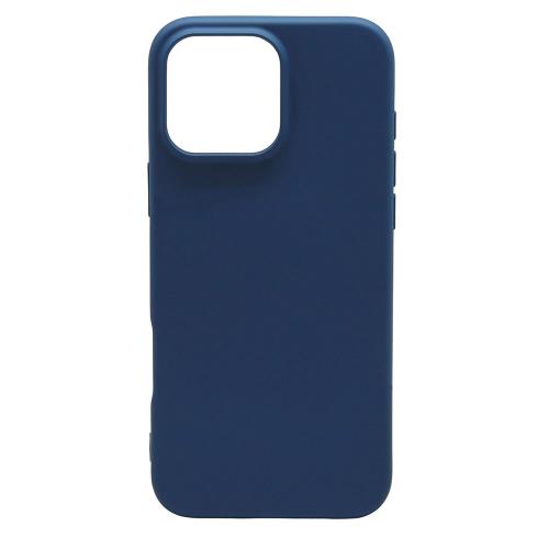 c918489dbe31498bbeae48f4b68b47e8_500.jpg Θήκη Soft TPU inos Apple iPhone 16 Pro Max 5G S-Cover Μπλε - Image 1