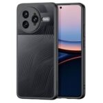 Θήκη TPU & PC Dux Ducis Aimo Xiaomi Redmi K80 Pro/ Poco F7 Ultra Μαύρο