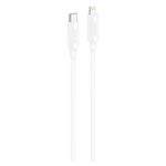 Καλώδιο Σύνδεσης USB 2.0 Foneng XS07 USB C σε Lightning PD 27W 1.2m Λευκό