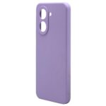 Θήκη Liquid Silicon inos Xiaomi Redmi A5 Velvet Βιολετί