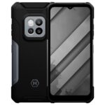 Κινητό Τηλέφωνο Hammer Construction 2 5G (Dual SIM) 128GB 6GB RAM Ασημί