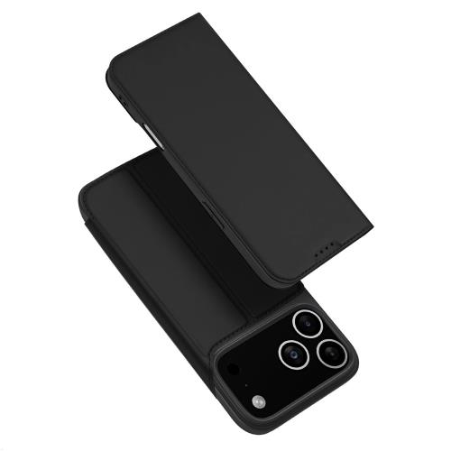 ee551d38215f4b5ea74b74d2fcdb55c7_500.jpg Θήκη Flip Dux Ducis Skin Pro Apple iPhone 17 Pro Μαύρο - Image 1