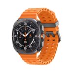 Smartwatch Samsung Galaxy Watch Ultra 47mm L705 LTE Orange Band Titanium Γκρι