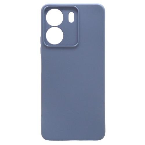 f40fa495d6b54598adc154baa43d38c5_500.jpg Θήκη Soft TPU inos Xiaomi Poco C65/ Redmi 13C S-Cover Γκρι-Μπλε - Image 1