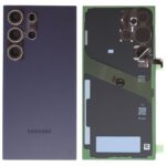 Καπάκι Μπαταρίας Samsung S928B Galaxy S24 Ultra 5G Βιολετί (Original)