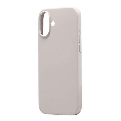 0204b158e46f4a80aa3ef0a68d5443b0_500.jpg Θήκη Liquid Silicon inos Apple iPhone 16 5G Velvet Ανοιχτό Γκρι - Image 1