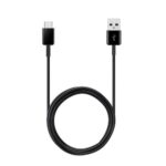 Καλώδιο Σύνδεσης USB 2.0 Samsung EP-DG930MBEG USB A σε USB C 1.5m Μαύρο (2 τεμ.)