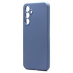 Θήκη Liquid Silicon inos Samsung A546B Galaxy A54 5G L-Cover Γκρι-Μπλε