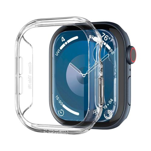 0c18b8fbcce44448938f9b13f42699c6_500.jpg Θήκη PC Spigen Thin Fit Apple Watch 10 42mm Διάφανο - Image 1