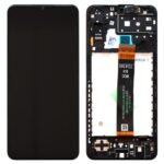 Οθόνη με Touch Screen & Μπροστινή Πρόσοψη Samsung A136B Galaxy A13 5G Μαύρο (Original)