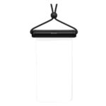 Waterproof Θήκη Baseus Slide-Cover για Smartphones μέχρι 7.2'' Μαύρο