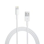 Kαλώδιο Apple MD818 USB A σε Lightning 1m Λευκό (Ασυσκεύαστο)