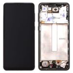 Οθόνη με Touch Screen & Μπροστινή Πρόσοψη Samsung A336B Galaxy A33 5G Μαύρο (Original)