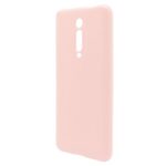 Θήκη Liquid Silicon inos Xiaomi Mi 9T/ Mi 9T Pro L-Cover Σομόν