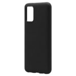 Θήκη Liquid Silicon inos Samsung A037F Galaxy A03s L-Cover Μαύρο