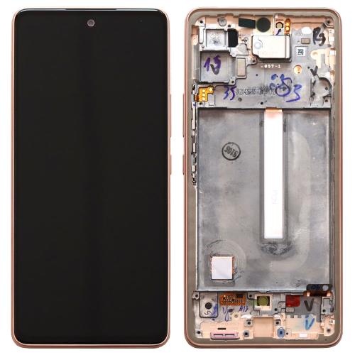 1a9cf933f9254b90998501f1781dc7f5_500.jpg Οθόνη με Touch Screen & Μπροστινή Πρόσοψη Samsung A536B Galaxy A53 5G Πορτοκαλί (Original) - Image 1