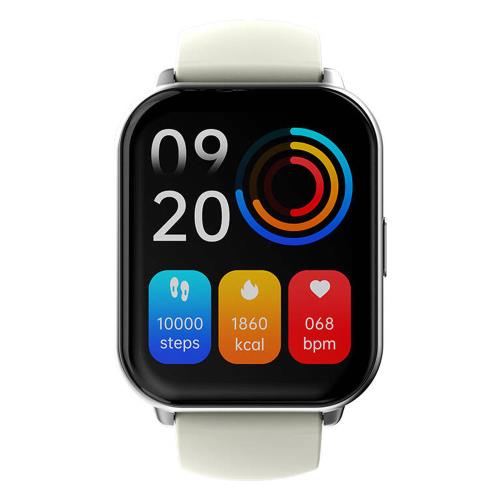 1eaf9739d0db45b88c4c42bf17a91557_500.jpg Smartwatch HiFuture Zone 2 1.96'' Ασημί - Image 1