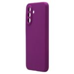 Θήκη Liquid Silicon inos Samsung A566B Galaxy A56 5G Velvet Μωβ