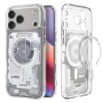 Θήκη TPU & PC Spigen Ultra Hybrid Mag Magsafe Apple iPhone 17 Pro Zero One Λευκό
