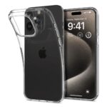 Θήκη TPU Spigen Liquid Crystal Apple iPhone 15 Pro Max Διάφανο
