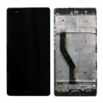 Οθόνη με Touch Screen & Μπροστινή Πρόσοψη Huawei P9 Plus Μαύρο (OEM)