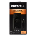 Inverter Αυτοκινήτου Duracell 12V σε 220V & 2 Θύρες USB 2.4A 175W