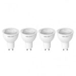 Λάμπα LED Yeelight YLDP004 W1 GU10 4.8W 350lm Warm White (4 τεμ.)