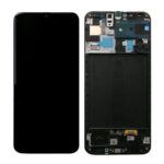 Οθόνη με Touch Screen & Μπροστινή Πρόσοψη Samsung A505F Galaxy A50 Μαύρο (Original)