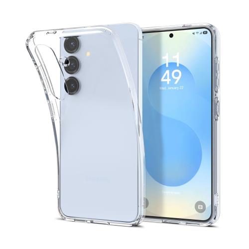 2dcc06c9443c460eb6bd512c7db84ca7_500.jpg Θήκη TPU Spigen Liquid Crystal Samsung Galaxy S25 5G Διάφανο - Image 1