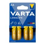 Μπαταρία Alkaline Varta Longlife AA LR06 (4 τεμ.)