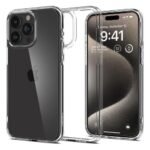 Θήκη TPU & PC Spigen Ultra Hybrid Apple iPhone 15 Pro Max Διάφανο