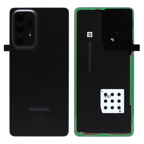 33c47aa019fd461a934e5014377ee451_500.jpg Καπάκι Μπαταρίας Samsung A536B Galaxy A53 5G Μαύρο (Original) - Image 1
