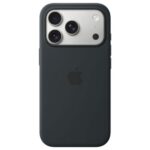 Θήκη Silicon με MagSafe Apple MGFK4 iPhone 17 Pro Μαύρο