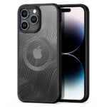 Θήκη TPU & PC Dux Ducis Aimo Magnetic MagSafe Apple iPhone 15 Pro Μαύρο