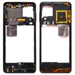 Μεσαίο Πλαίσιο Samsung A225F Galaxy A22 4G Μαύρο (Original)