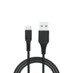 Καλώδιο Σύνδεσης USB 2.0 inos USB A σε USB C 10W 1m Μαύρο