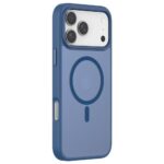 Θήκη TPU & PC Shock Proof Devia Magnetic Apple iPhone 17 Pro Pino Σκούρο Μπλε