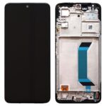 Οθόνη με Touch Screen & Μεσαίο Πλαίσιο Xiaomi Poco X5 5G/ Redmi Note 12 5G Μαύρο (Original)