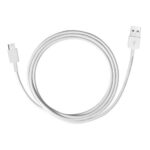 Καλώδιο Σύνδεσης USB 2.0 Samsung EP-DW700CWE USB A σε USB C 1.5m Λευκό (Ασυσκεύαστο)