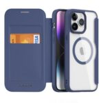 Θήκη Flip Dux Ducis Skin X Pro Wallet Apple iPhone 15 Pro Μπλε