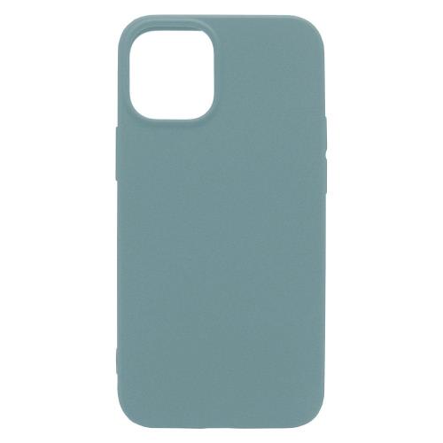 4635af11629c43fb9a205f381bd65762_500.jpg Θήκη Soft TPU inos Apple iPhone 12 mini S-Cover Πετρόλ - Image 1