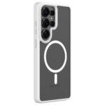 Θήκη TPU & PC Shock Proof Devia Magnetic Samsung Galaxy S26 Ultra 5G Pino Λευκό