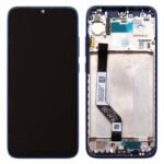 Οθόνη με Μεσαίο Πλαίσιο Xiaomi Redmi Note 7/ Note 7 Pro  Μπλε (Original)