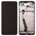 Οθόνη με Touch Screen & Μεσαίο Πλαίσιο Xiaomi Redmi Note 9 Γκρι (Original)