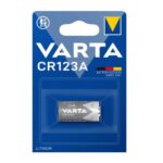 Μπαταρία Alkaline Varta CR123A 3V (1 τεμ)